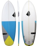 diamond tail PU surfboard