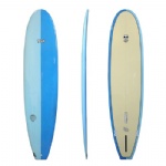 square tail Long surfboard