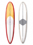 Square tail wooded SUP board