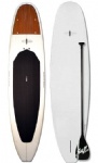 Square tail wooded SUP board