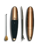 Square tail wooded SUP board