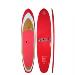 round tail color painting SUP board
