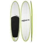 round tail color painting SUP board