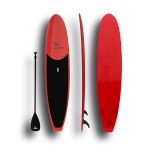 Square tail color painting SUP board