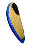 Round tail Bamboo SUP board