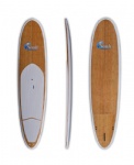 Round tail Bamboo SUP board