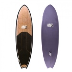 Fish tail Bamboo SUP board