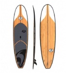 Square tail Bamboo SUP board