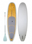 Square tail Bamboo SUP board
