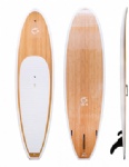 Square tail Bamboo SUP board