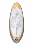 Round  tail Bamboo SUP board