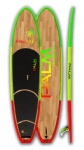 Square  tail Bamboo SUP board