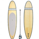 Square  tail Bamboo SUP board