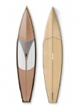 Square tail Racing board
